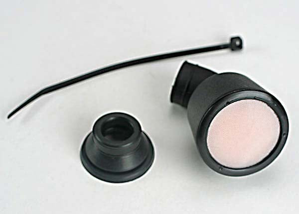 Traxxas 5260 Air filter housing/ foam insert/ straight base/ angled base/ cable tie (1-each) (TRXî 2.5, 2.5R, 3.3) 0.07