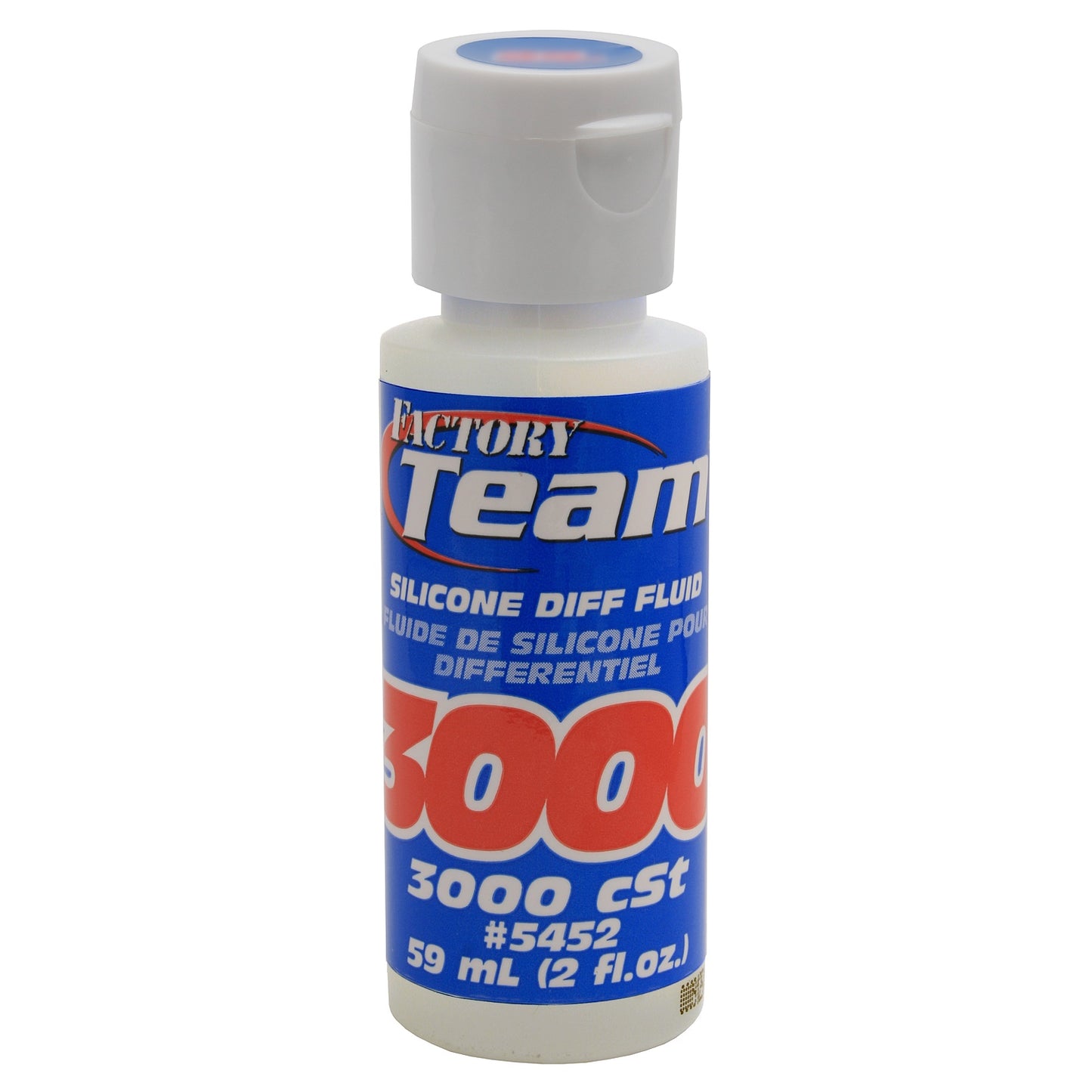 Team Associated 5452 Silicone Diff Fluid 3,000cst