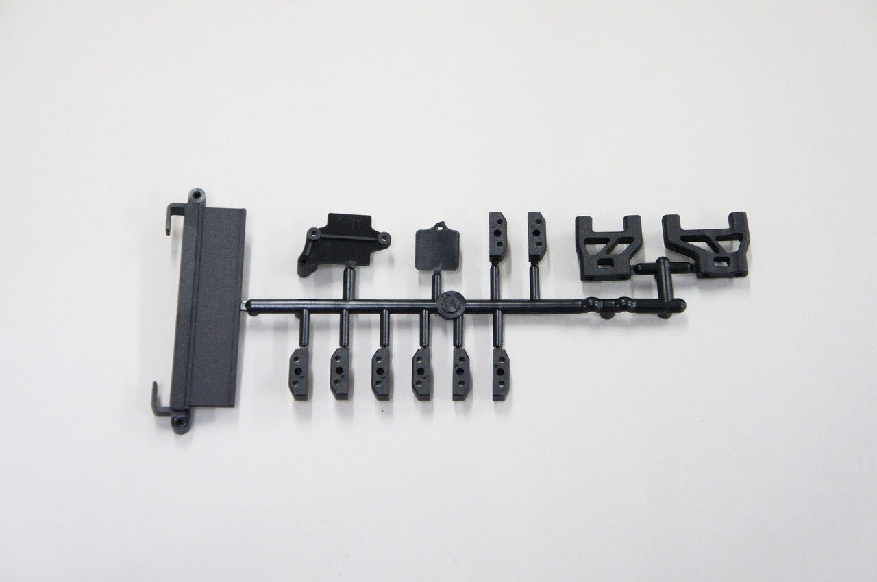 Mugen E2303a Radio Tray Mount/Battery Holder Set