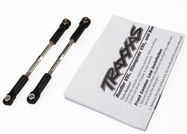 Traxxas 3645 Turnbuckles, toe link, 61mm (96mm center to center) (2) (assembled with rod ends and hollow balls) (fits Stampedeî) 0.06