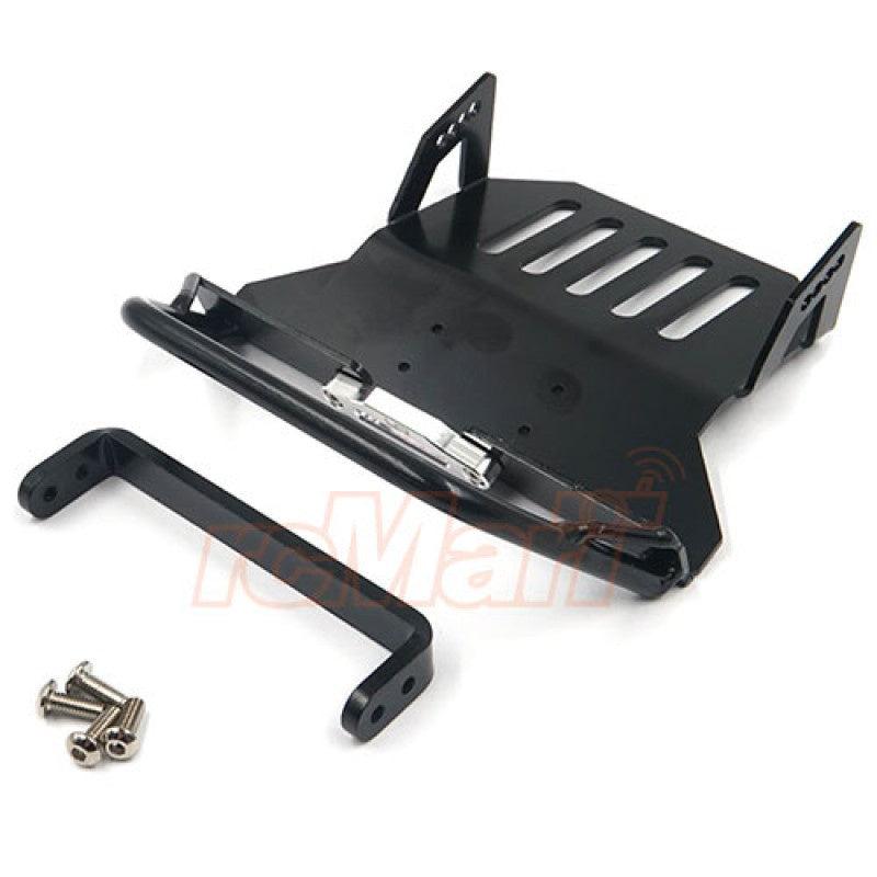 Yeah Racing TRX4-074 Front Metal Bumper For Traxxas TRX-4 TRX4-6