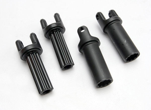 Traxxas 5456 Half shafts, center front (Revo 3.3) (plastic parts only)