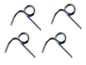 Mugen E2707 Clutch Spring 0.8 (4pcs): X8, X8T