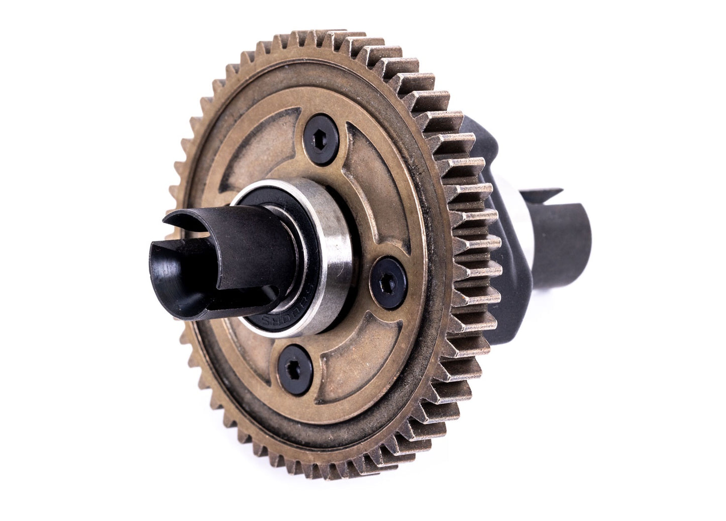 Traxxas 9585 Differential, center (complete) (fits Sledge™)