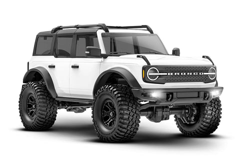 AVAILABLE IN STORE: Traxxas 1/18 Trx-4M W/Ford Bronco Body White