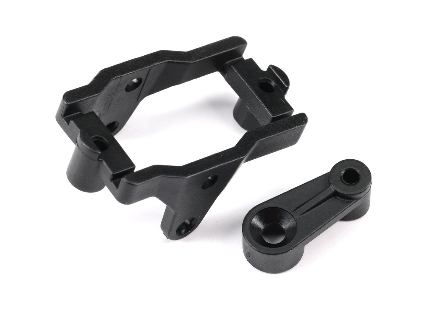 Traxxas TRX4M 9739 Servo mount, steering/ servo horn
