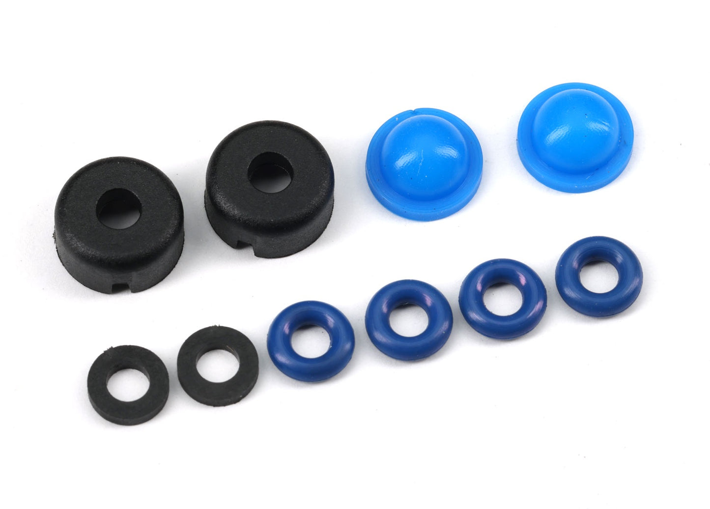 Traxxas TRX4m 9762 Rebuild kit, GTM shock (o-rings, spacers, bladders, bottom caps) (renews 2 shocks)