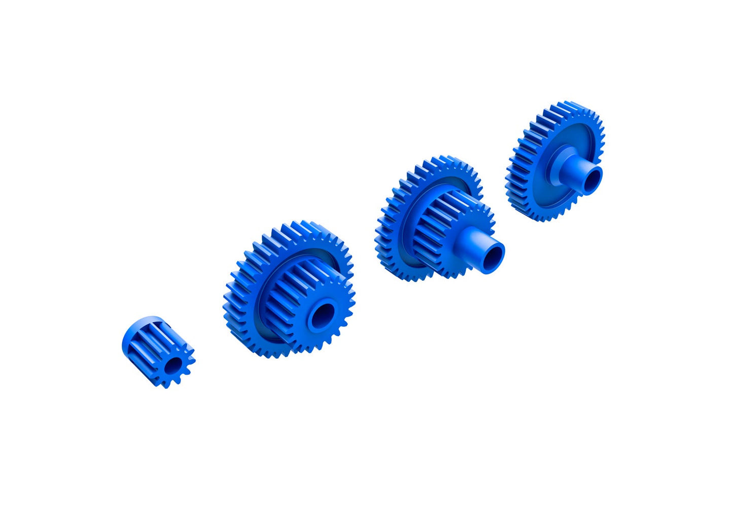 Traxxas TRX4M 9776X Gear set, transmission, speed (9.7:1 reduction ratio)/ pinion gear, 11-tooth
