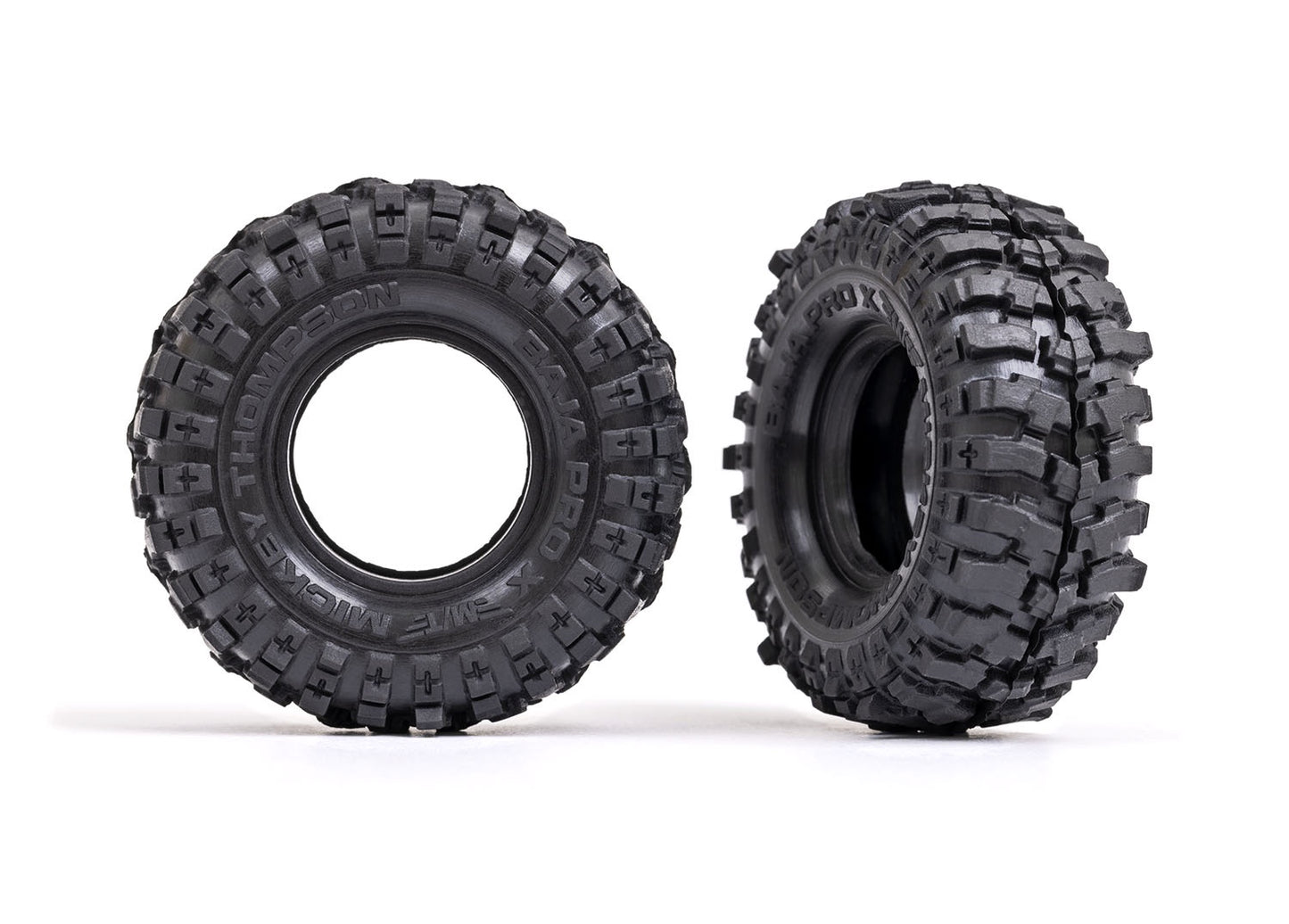 Traxxas TRX4M 9782 Tires, Mickey Thompson® Baja Pro X® 2.2x1.0" (2)
