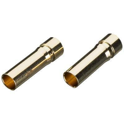 TKPP5604 Gold Plated Bullet Connector Female 5mm (2)