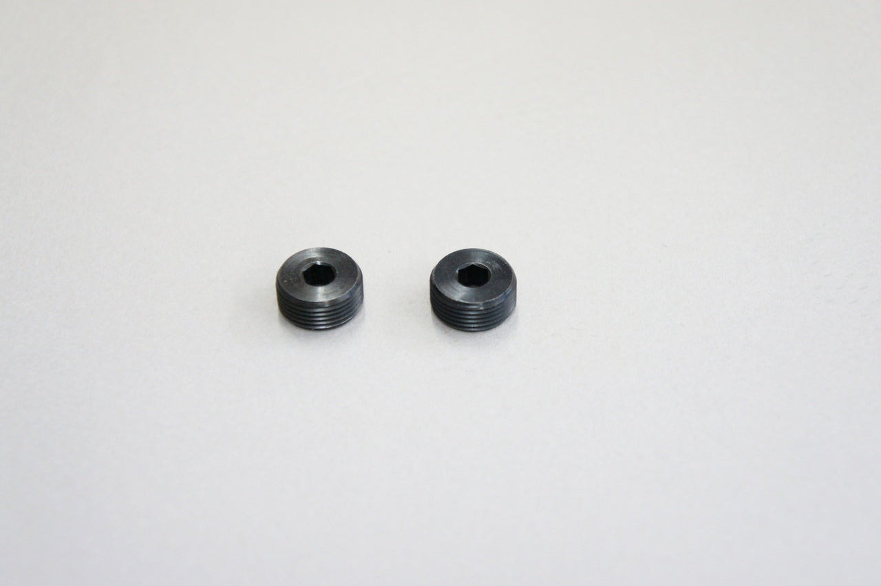Mugen E2124 Steel Kingpin Ball Adjusting Nut (2)