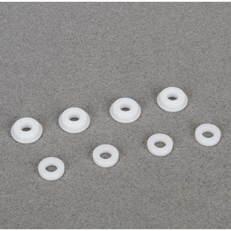 Team Losi Racing TLR243013 Shock Guide & Bushing Set (8)