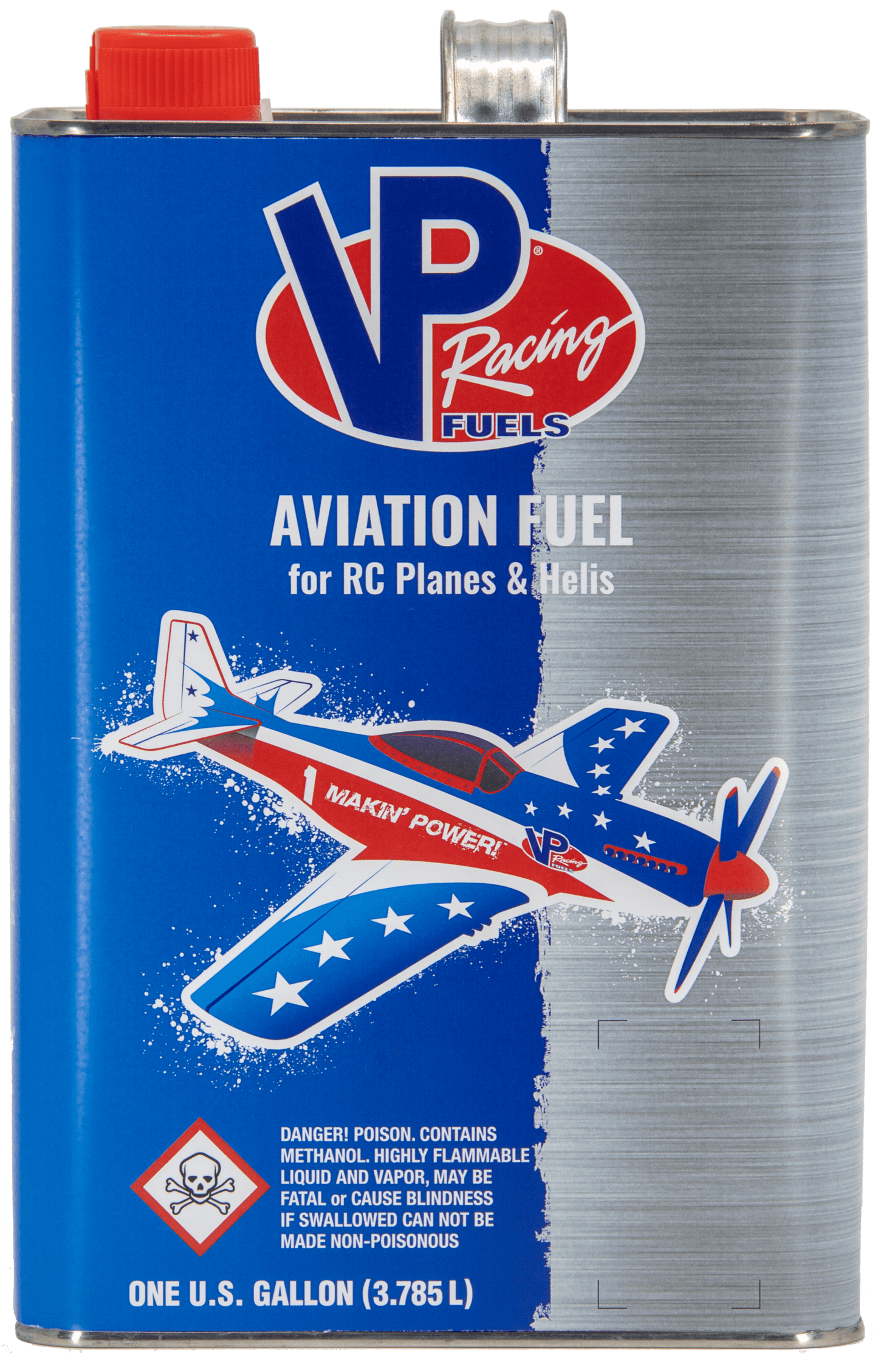 VP Powermaster 15% Air 18% Oil Aviation Fuel - No Shipping Available