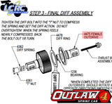 Custom Works 4475 Gear Box Outdrives (Male & Female Outdrive Included)