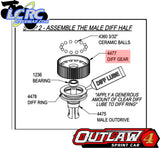 Custom Works 4477 2.6 Transmission GBX Differential Gear