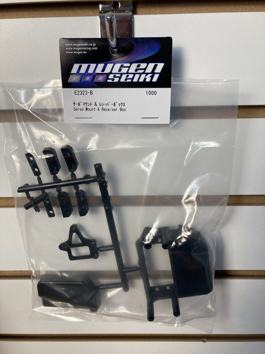 Kit di installazione radio Mugen per MBX-8 ECO, E2323