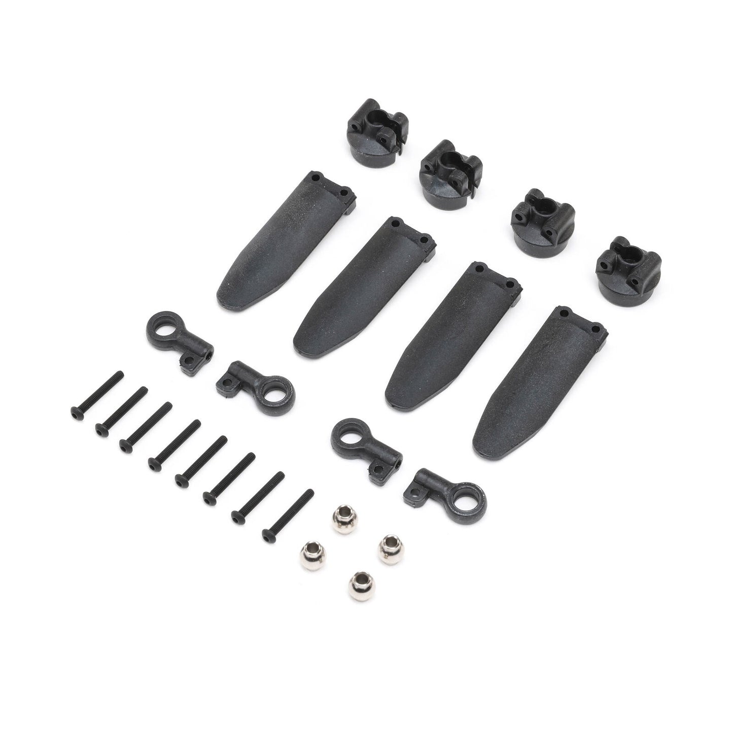 Losi LOS243020 Shock Rod End & Guard (4): LMT Mega
