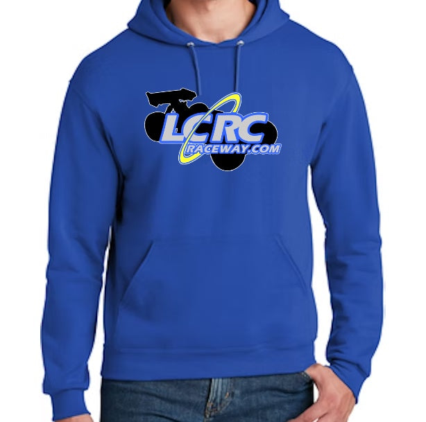 NEW LCRCRacing.com Hoody (Blue)