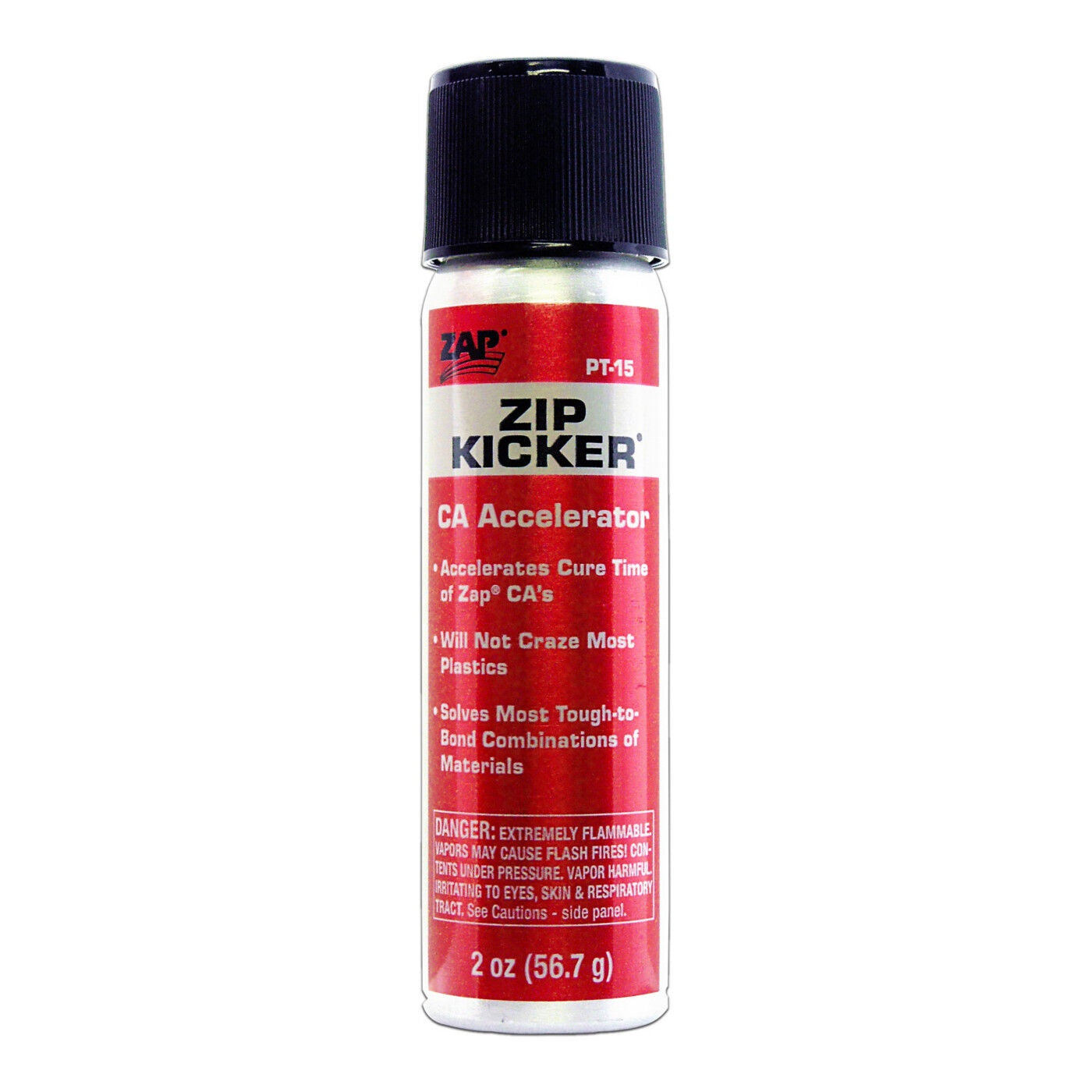 Zip Kicker PAAPT15 CA Accelerator, Aerosol, 2 oz