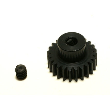 Robinson Racing 1324 48P Hard Coated Aluminum Pinion Gear, 24T