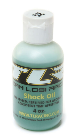 LOSI TLR74022 Silicone Shock Oil, 25WT, 250CST, 4oz