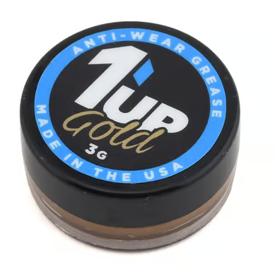 1UP 120101 Gold Anti-Wear Grease (3g) (AG Grease)