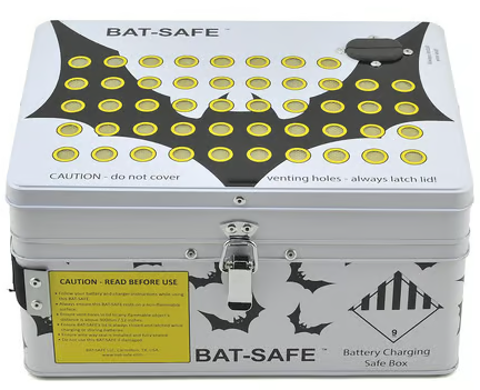 Bat-Safe BAF-BAT-SAFE LiPo Charging Case