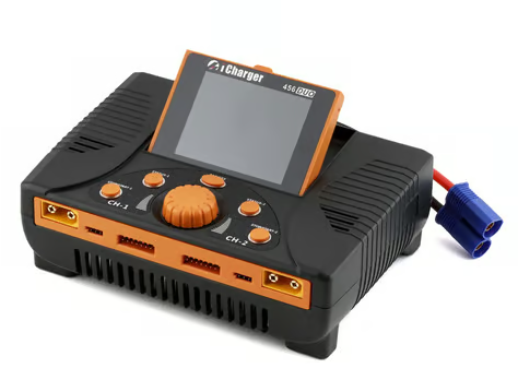 Junsi JUN-456DUO iCharger 456DUO Lilo/LiPo/Life/NiMH/NiCD DC Battery Charger (6S/70A/2200W)