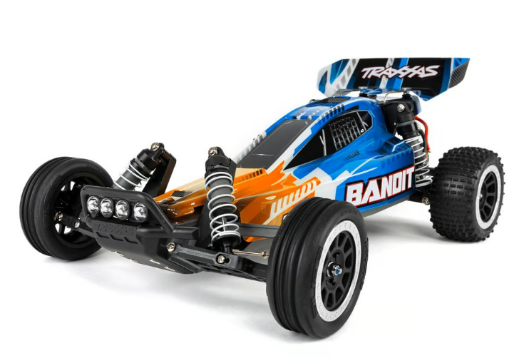 Bandit®: 1/10 Scale Off-Road Buggy with TQ™ 2.4GHz radio system