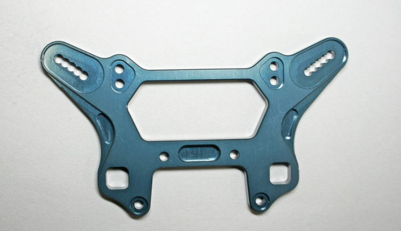 Mugen Seiki E2579 Alum Front Shock Tower: X8TR/RE