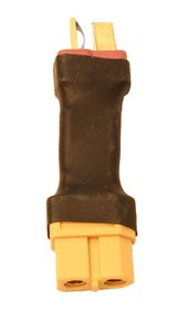 RCE1602 Battery/ESC Adapter: Female XT60 to Male Deans (T-Plug)