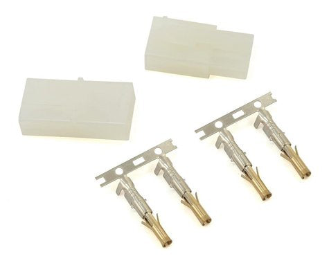 ProTek RC PTK-5048 Tamiya Connector Set (1 Male/1 Female)