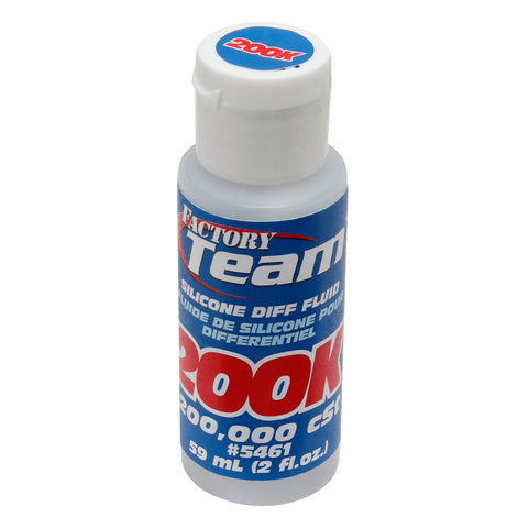 Team Associated 5461 FT Silicone Diff Fluid, 200,00