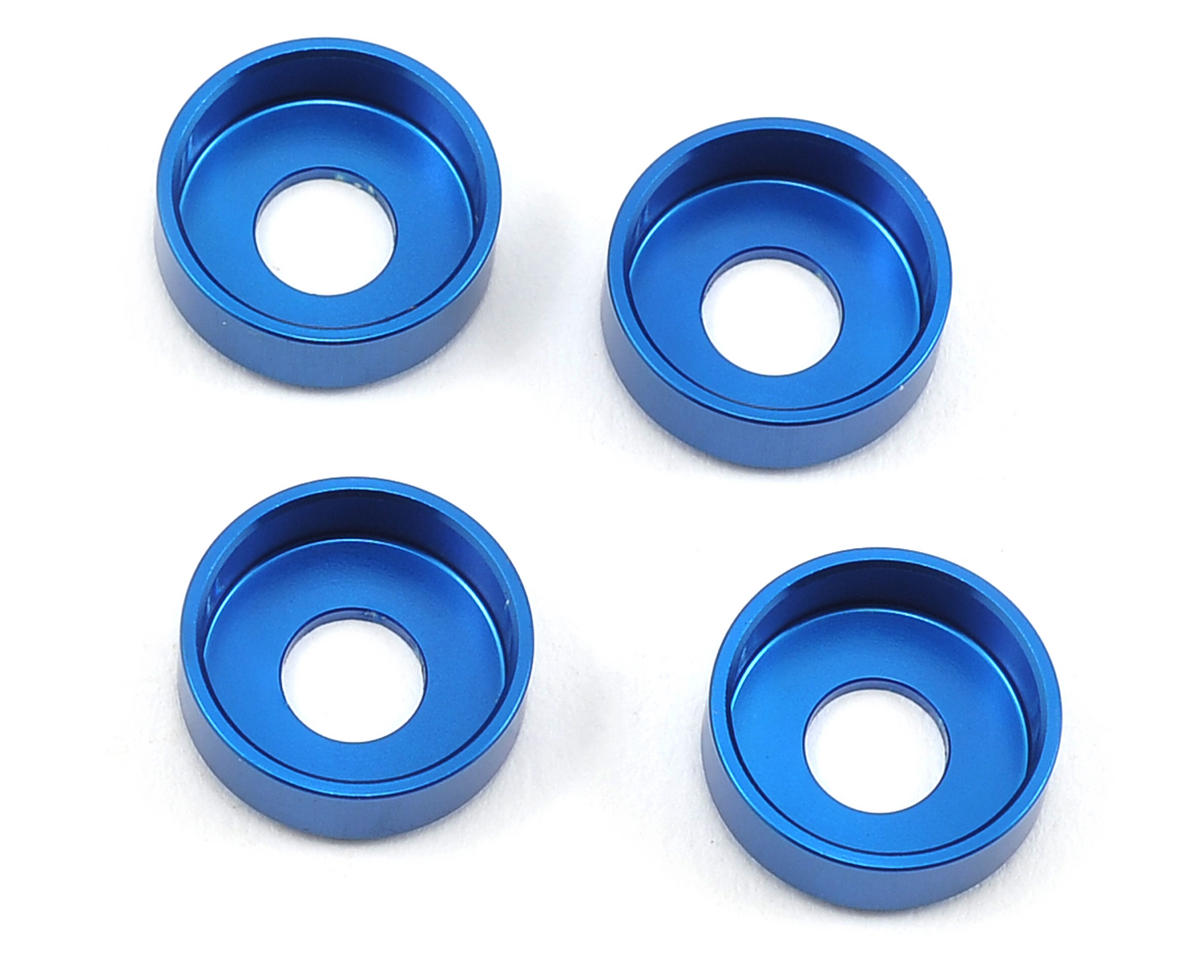 Team Associated 81056 Aluminum Suspension Arm End Cap (4)