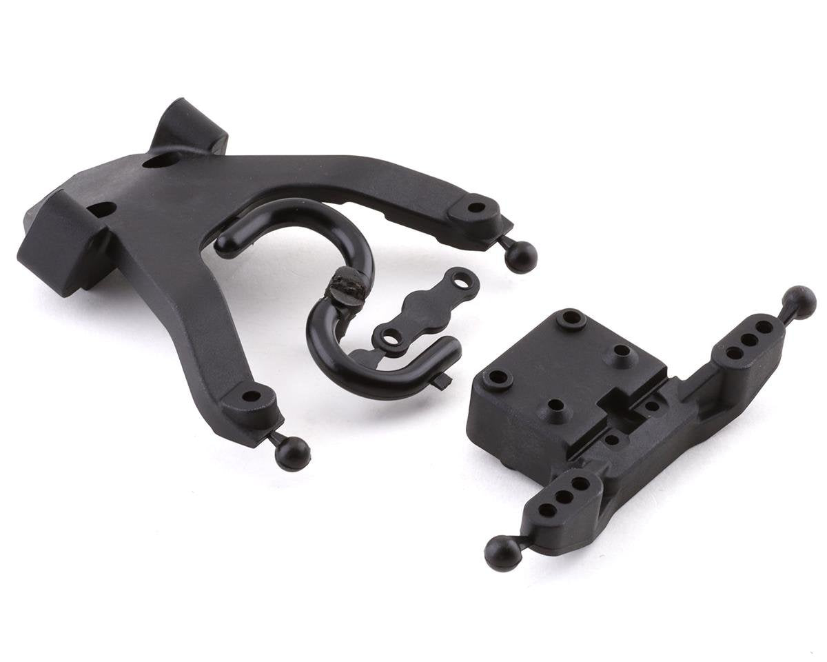 Team Associated 91884 RC10B6.3 Front Top Plate & Ballstud Mount