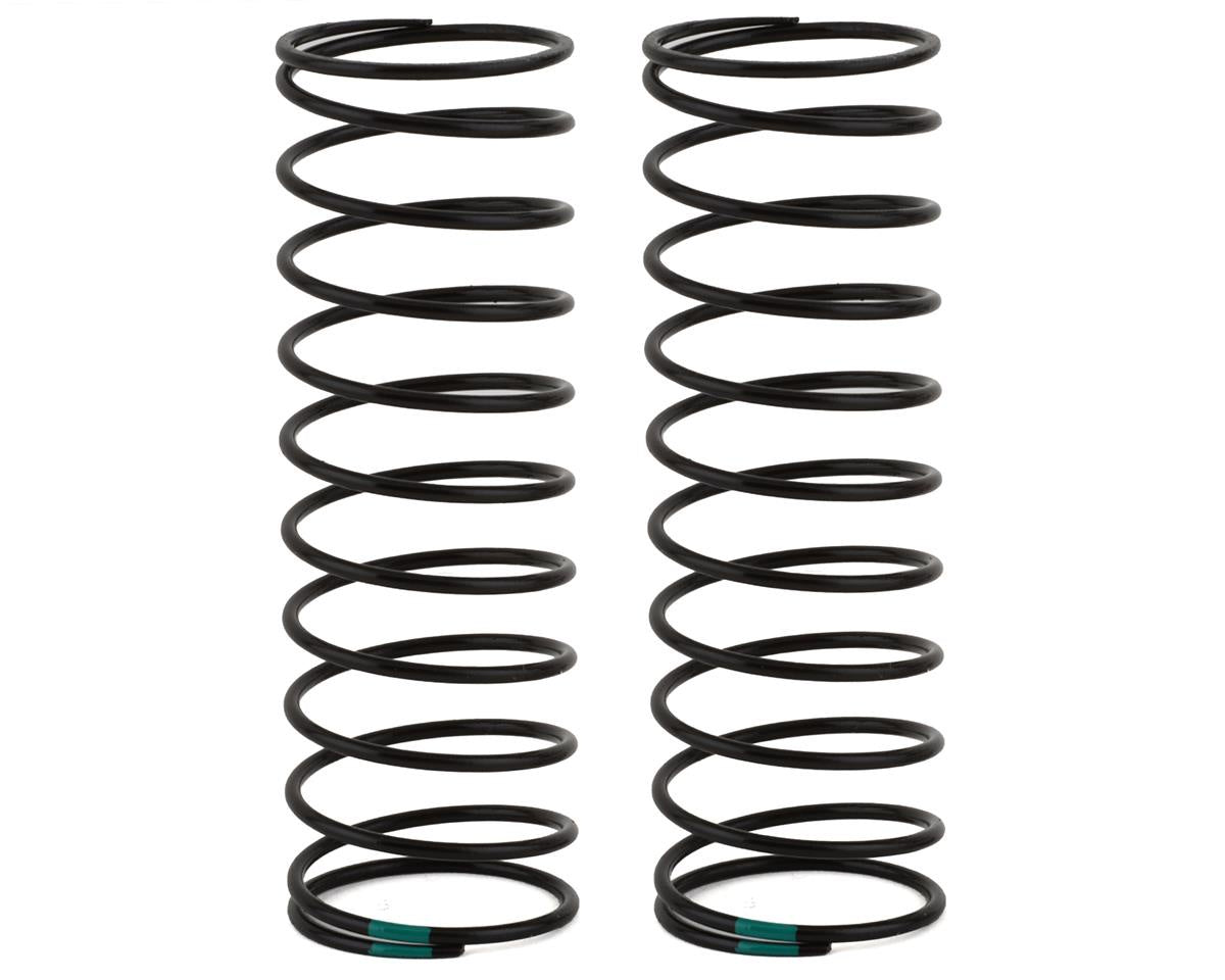 Team Associated 91947 13mm Rear Shock Spring (Green/1.8lbs) (61mm)
