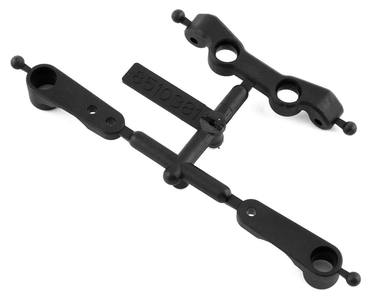 Team Associated 91973 RC10B6.4 Steering Bell Crank & Rack Set
