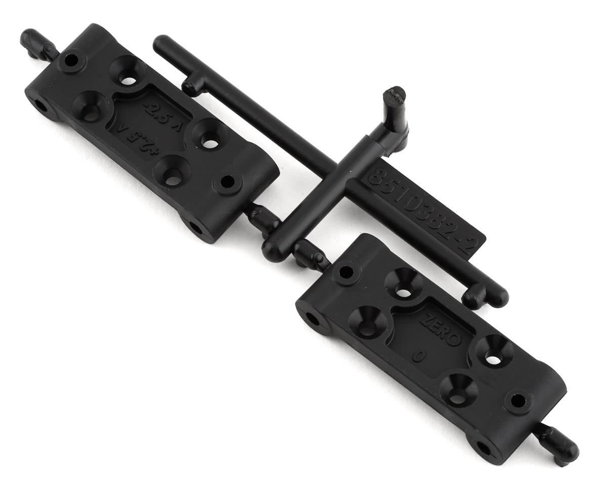 Team Associated 91979 RC10B6.4 Front Bulkhead Set (0deg/2.5deg)