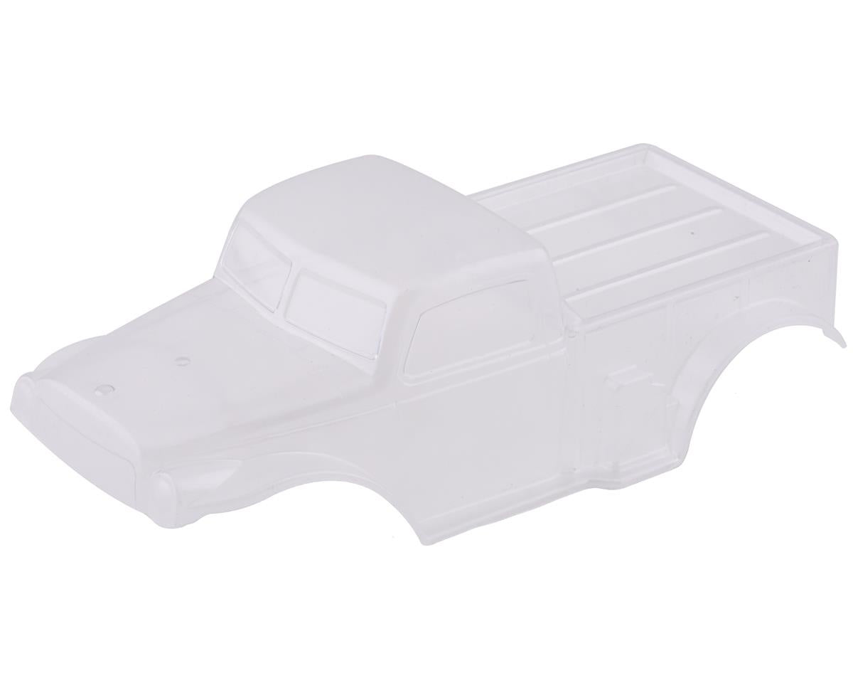 Axial AXI20000 2019 Jeep JLU CRC Body, Clear & Precut: SCX24