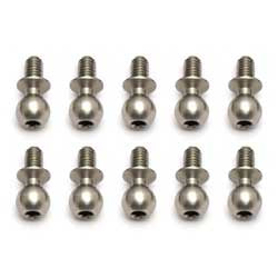 Team Associated 91451 Heavy-Duty Ballstuds, 4 mm