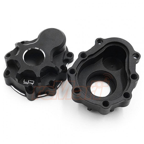 Yeah Racing TRX4-002-1BK Aluminum Front or Rear Portal Cover For Traxxas TRX-4 TRX-6 Black