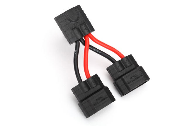 Traxxas 3064X Wire harness, parallel battery connection (compatible with Traxxasî High Current Connector, NiMH only) 0.055
