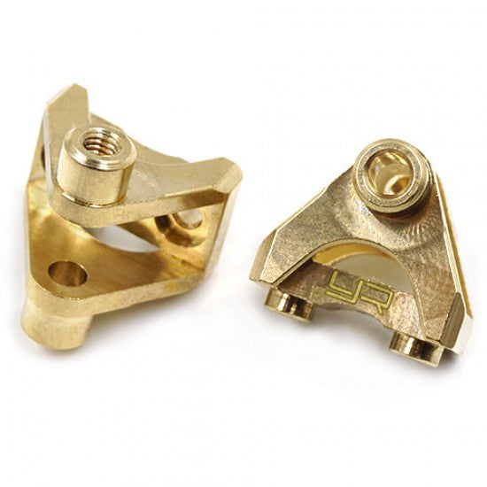 Yeah Racing TRX4-062 Brass Rear Suspension Link Mount Set For Traxxas TRX-4 TRX-6