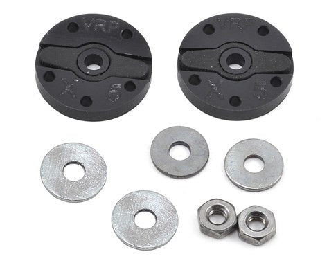 VRP Mugen 1/8 "X V2" Shock Piston (2) (1.5mm x 5 Hole)