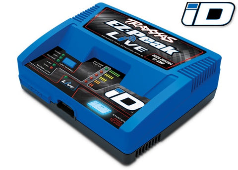 Traxxas 2971 - Charger, EZ-Peak® Live, 100W, NiMH/LiPo with iD® Auto Battery Identification