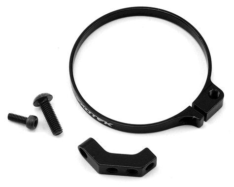 Exotek Racing 1718BLK Angled Clamp On Fan Mount (Black)
