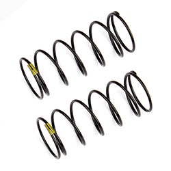 Team Associated 91834 Front Shock Springs, yellow, 4.30 lb/in, L44mm