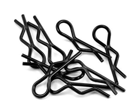 Bittydesign BDYBC-8BK Body Clips