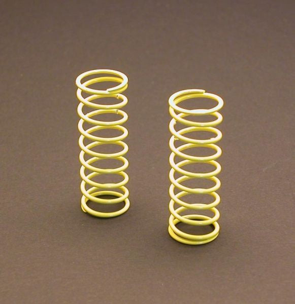 Custom Works 1805 Springs for Long MDX Shocks: 5 Pound Spring 1.75" Yellow (Mustard) (pair)