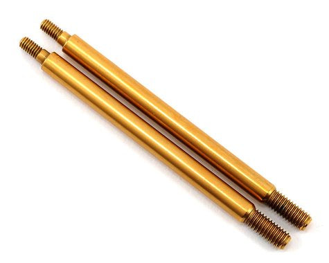 Tekno TKR6004T Shock Shafts w/ TiNi coating (front, steel, 2pcs, EB48)